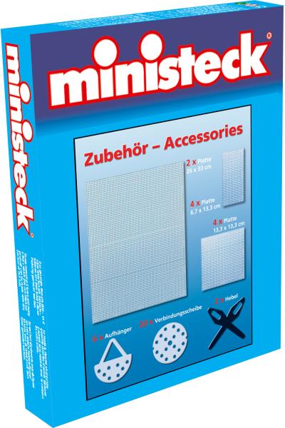 ministeck the ORIGINAL - Accessories Set